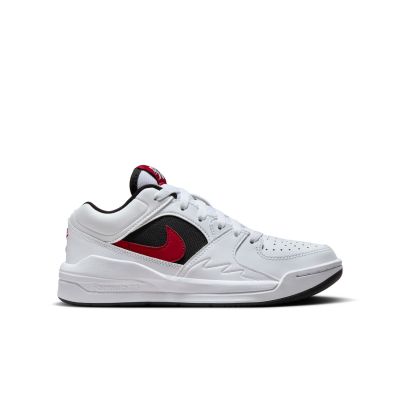 Air Jordan Stadium 90 "White Black Gym Red" (GS) - άσπρο - Παπούτσια