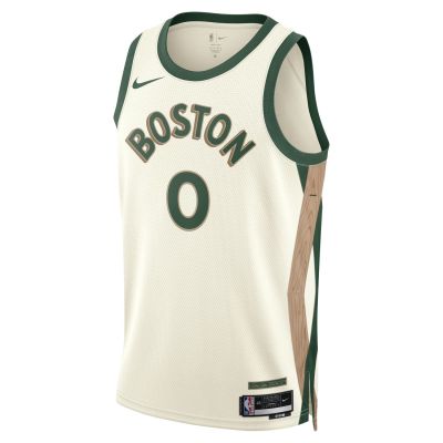 Nike Dri-FIT NBA Boston Celtics Jayson Tatum City Edition 23/24 Swingman Jersey - άσπρο - Φανέλα