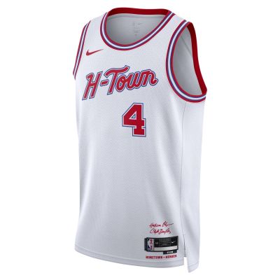 Nike Dri-FIT NBA Houston Rockets Jalen Green City Edition 23/24 Swingman Jersey - άσπρο - Φανέλα