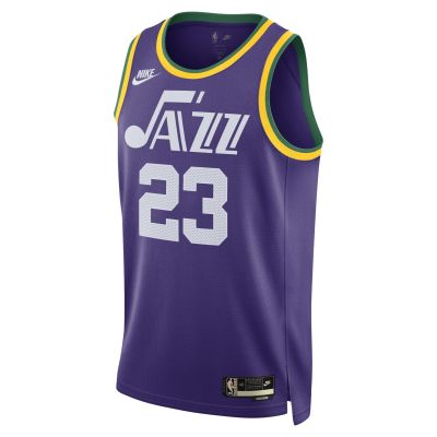 Nike Dri-FIT Utah Jazz Lauri Markkanen 2023 Swingman Jersey Court Purple - Μωβ - Φανέλα
