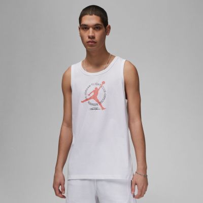 Jordan Flight MVP Tank Top - άσπρο - Κοντομάνικο μπλουζάκι
