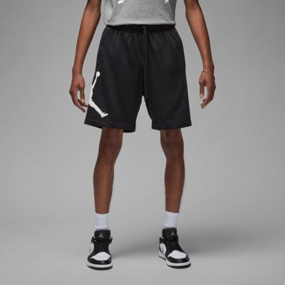 Jordan Essentials Fleece Shorts Black - Μαύρος - Σορτς