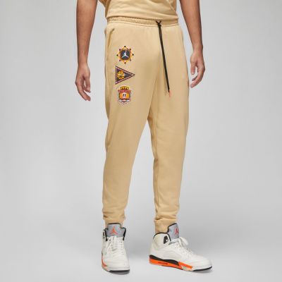 Jordan Flight MVP Lightweight Fleece Pants Sesame - καφέ - Παντελόνι