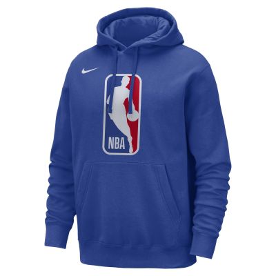 Nike NBA Team 31 Club Hoodie Rush Blue - Μπλε - ΦΟΥΤΕΡ με ΚΟΥΚΟΥΛΑ