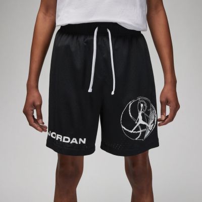 Jordan Dri-FIT Sport BC Mesh Shorts Black - Μαύρος - Σορτς