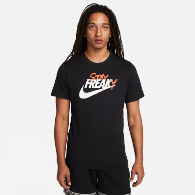 Nike Dri-FIT Giannis Tee Black - Μαύρος - Κοντομάνικο μπλουζάκι