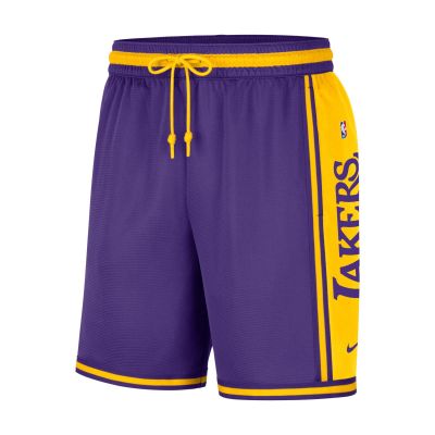 Nike Dri-FIT Los Angeles Lakers DNA Shorts Field Purple - Μωβ - Σορτς