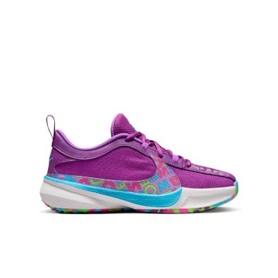 Nike Zoom Freak 5 "Bold Berry" (GS) - Μωβ - Παπούτσια