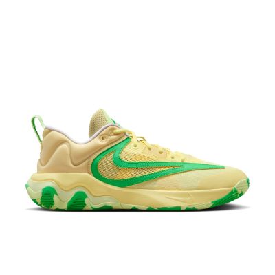 Nike Giannis Immortality 3 "Soft Yellow Green Shock" - Κίτρινος - Παπούτσια