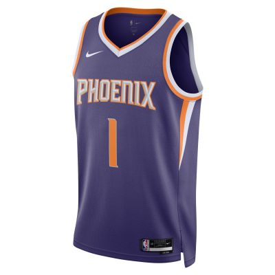 Nike Dri-FIT Phoenix Suns Icon Edition 2022/23 Swingman Jersey - Μωβ - Φανέλα