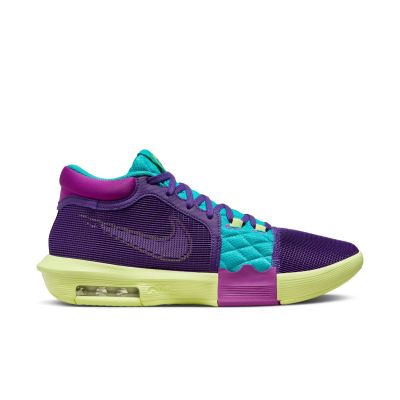 Nike LeBron Witness 8 "Field Purple" - Μωβ - Παπούτσια