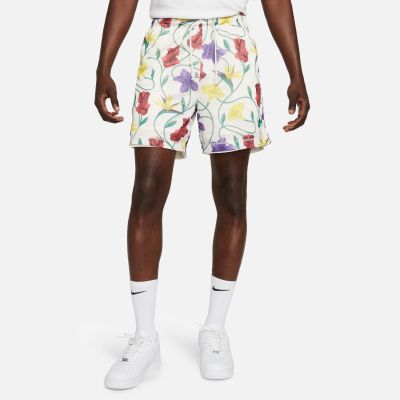 Nike Dri-FIT Giannis Standard Issue 6" AOP Basketball Shorts Pale Ivory - άσπρο - Σορτς