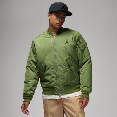 Jordan Essentials Renegade Jacket Sky J Olive - Πράσινος - Σακάκι