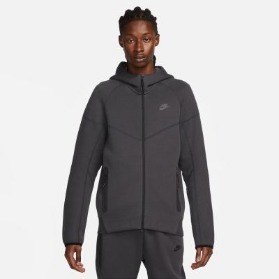 Nike Sportswear Tech Fleece Windrunner Hoodie Anthracite - Γκρί - ΦΟΥΤΕΡ με ΚΟΥΚΟΥΛΑ