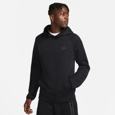 Nike Sportswear Tech Fleece Pullover Hoodie Black - Μαύρος - ΦΟΥΤΕΡ με ΚΟΥΚΟΥΛΑ