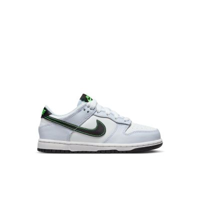 Nike Dunk Low "Grey Green Strike" (PS) - άσπρο - Παπούτσια