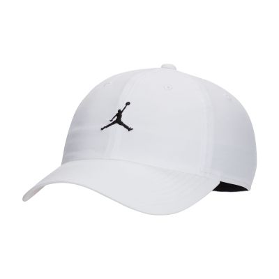 Jordan Club Adjustable Unstructured Cap White - άσπρο - Καπάκι