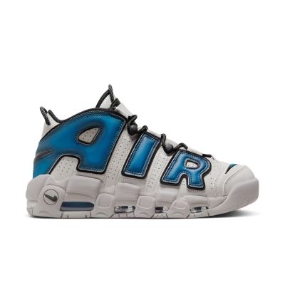 Nike Air More Uptempo '96 "Industrial Blue" - Γκρί - Παπούτσια