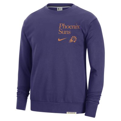 Nike NBA Dri-FIT Phoenix Suns Standard Issue Crewneck - Μωβ - ΦΟΥΤΕΡ με ΚΟΥΚΟΥΛΑ Nike NBA Dri-FIT Phoenix Suns Standard Issue Crewneck - Μωβ - ΦΟΥΤΕΡ με ΚΟΥΚΟΥΛΑ