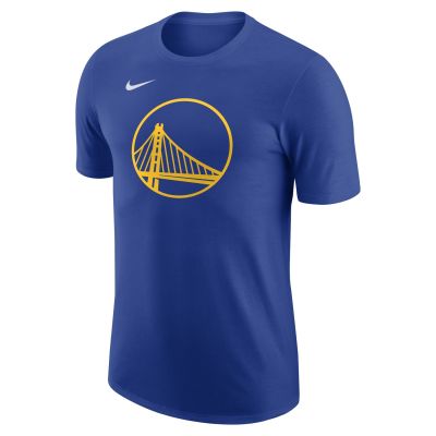 Nike NBA Golden State Warriors Essential Tee - Μπλε - Κοντομάνικο μπλουζάκι