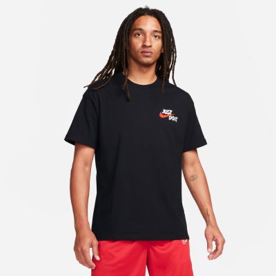 Nike Max90 Swoosh Tee Black - Μαύρος - Κοντομάνικο μπλουζάκι