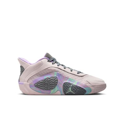 Air Jordan Tatum 2 "Sidewalk Chalk" (GS) - Γκρί - Παπούτσια