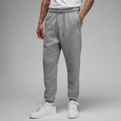 Jordan Essentials Fleece Pants Carbon Heather - Γκρί - Παντελόνι