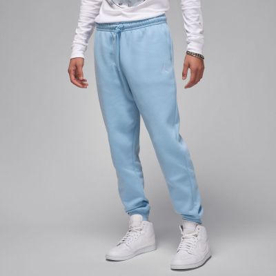 Jordan Brooklyn Fleece Pants Blue Grey - Μπλε - Παντελόνι