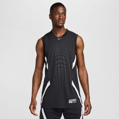 Nike Dri-FIT ADV Basketball Jersey Black - Μαύρος - Φανέλα