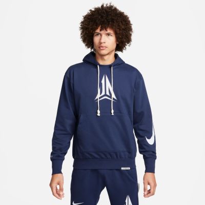 Nike Dri-FIT Ja Standard Issue Pullover Hoodie - Μπλε - ΦΟΥΤΕΡ με ΚΟΥΚΟΥΛΑ