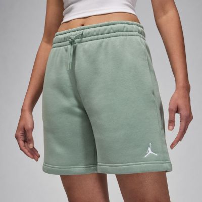 Jordan Brooklyn Fleece Wmns Shorts Jade Smoke - Πράσινος - Σορτς