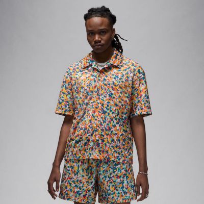 Jordan Essentials Poolside Top Multi-Color - Πολύχρωμο - Κοντομάνικο μπλουζάκι