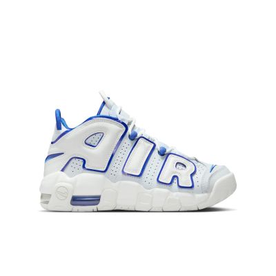 Nike Air More Uptempo "White Racer Blue" (GS) - άσπρο - Παπούτσια