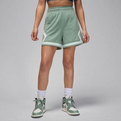 Jordan Sport Wmns 4" Diamond Shorts Jade Smoke - Πράσινος - Σορτς