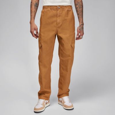 Jordan Essentials Washed Chicago Pants Legend Brown - καφέ - Παντελόνι