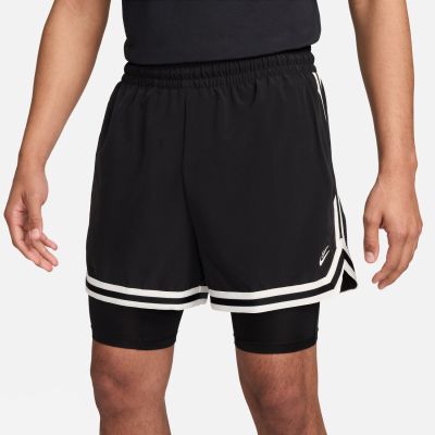 Nike NBA Kevin Durant Woven DNA 2in1 4in Shorts - Μαύρος - Σορτς