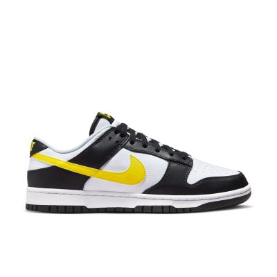 Nike Dunk Low "Black Yellow White" - Μαύρος - Παπούτσια