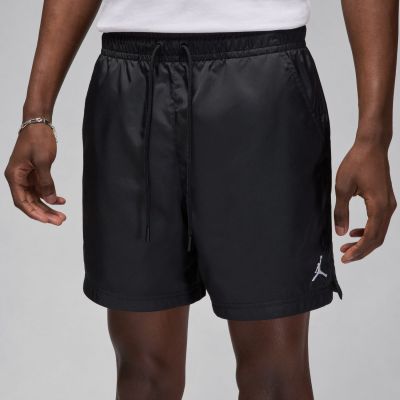 Jordan Essentials 5" Poolside Shorts Black - Μαύρος - Σορτς