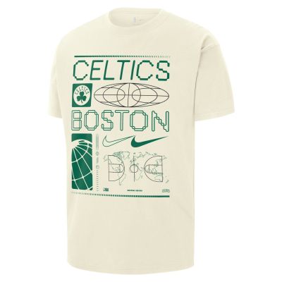 Nike NBA Boston Celtics Max90 Tee - άσπρο - Κοντομάνικο μπλουζάκι