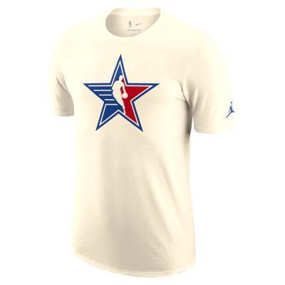 Jordan NBA Team 31 All-Star Essential Tee Pale Ivory - άσπρο - Κοντομάνικο μπλουζάκι