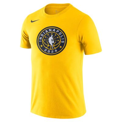 Nike NBA Team 31 All-Star Essential Logo Tee Amarillo - Κίτρινος - Κοντομάνικο μπλουζάκι