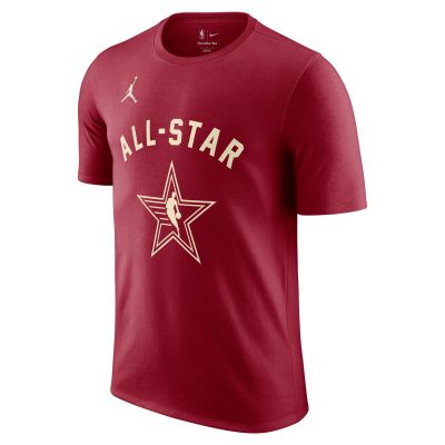 Jordan NBA 2024 All-Star Weekend Essential Giannis Antetokounmpo Tee - το κόκκινο - Κοντομάνικο μπλουζάκι