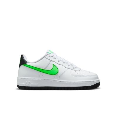 Nike Air Force 1 "White Green Strike" (GS) - άσπρο - Παπούτσια