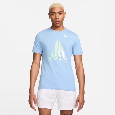 Nike Dri-FIT Ja Basketball Tee Light Blue - Μπλε - Κοντομάνικο μπλουζάκι