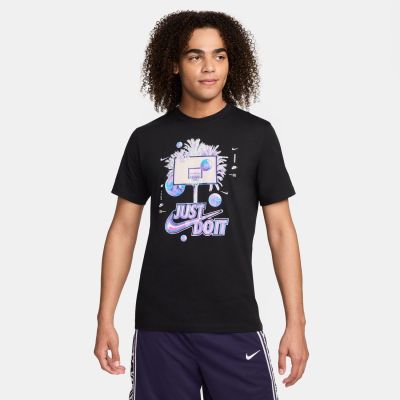 Nike Photo Basketball Tee Black - Μαύρος - Κοντομάνικο μπλουζάκι