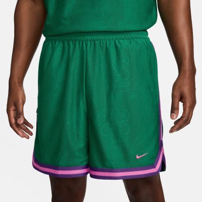 Nike NBA Dri-FIT Giannis DNA 6in Shorts Malachite - Πράσινος - Σορτς