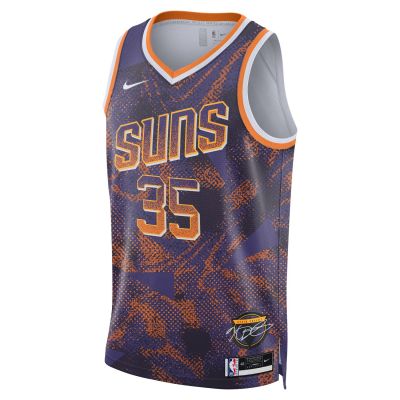 Nike Dri-FIT NBA Kevin Durant Phoenix Suns 2025/26 Select Series Swingman Jersey - Μωβ - Φανέλα
