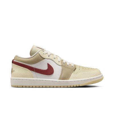 Air Jordan 1 Low  "Desert Khaki" Wmns - άσπρο - Παπούτσια