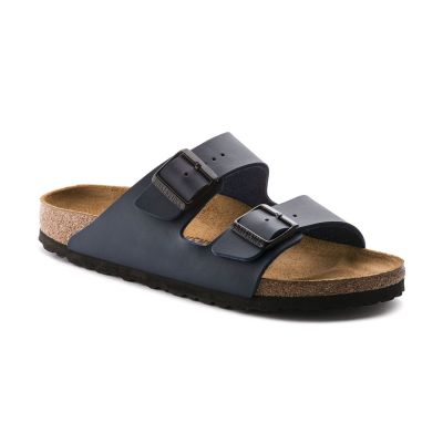 Birkenstock Arizona Navy Narrow Fit - Μπλε - Σανδάλια Birkenstock Arizona Navy Narrow Fit - Μπλε - Σανδάλια