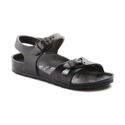 Birkenstock Rio Essentials EVA Narrow Fit - Μαύρος - Σανδάλια Birkenstock Rio Essentials EVA Narrow Fit - Μαύρος - Σανδάλια